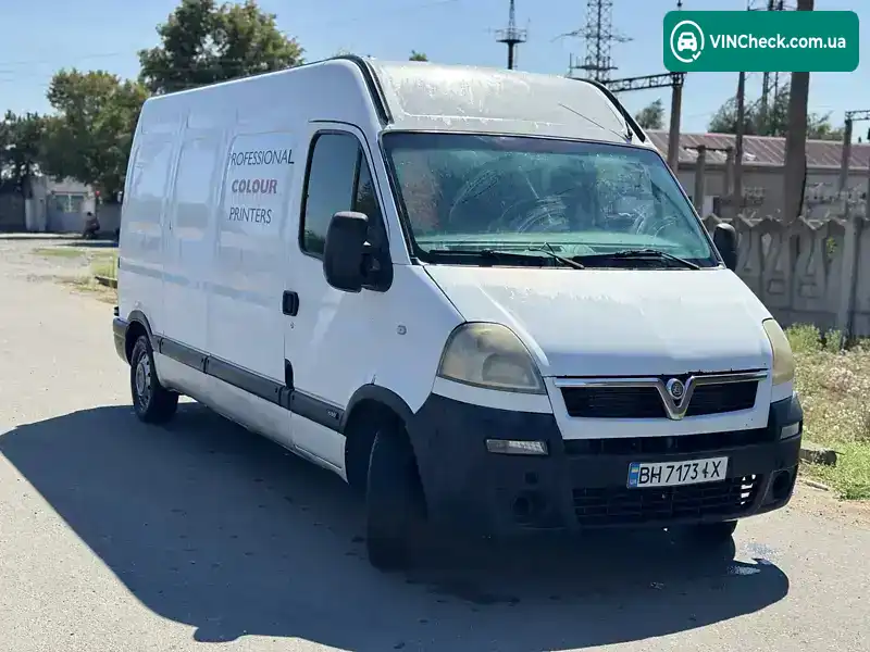 Opel Movano 2005, фото з оголошення 2 з 8, VIN VN1F9CVL533891934