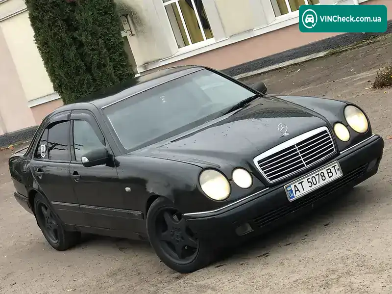 Mercedes-Benz E-Class 1996, фото з оголошення 1 з 20, VIN WDB2100351A327783