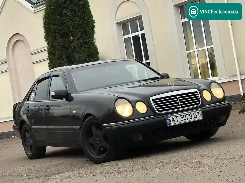 Mercedes-Benz E-Class 1996, фото з оголошення 2 з 20, VIN WDB2100351A327783