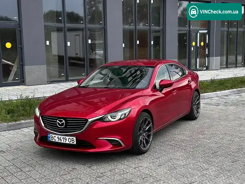 Mazda 6 2016, фото з оголошення 1 з 20, VIN JM1GJ1U51G1468122