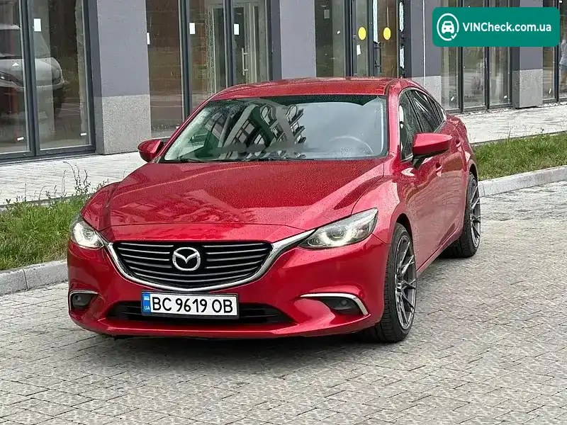 Mazda 6 2016, фото з оголошення 2 з 20, VIN JM1GJ1U51G1468122