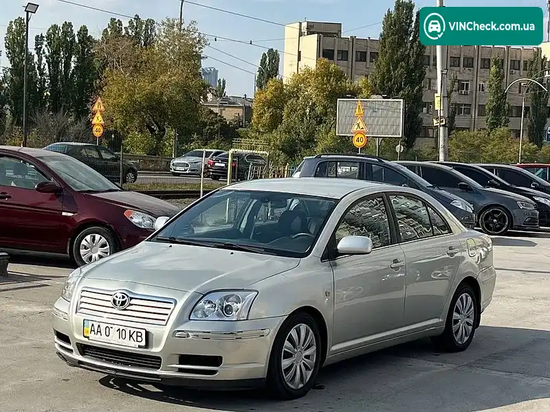 Toyota Avensis 2004, фото з оголошення 1 з 13, VIN SB1BJ56L00E029784
