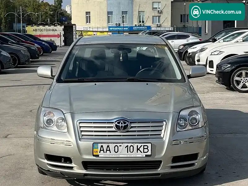 Toyota Avensis 2004, фото з оголошення 2 з 13, VIN SB1BJ56L00E029784