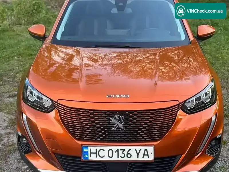 Peugeot 2008 2020, фото з оголошення 1 з 17, VIN VR3UKZKXZLJ944473