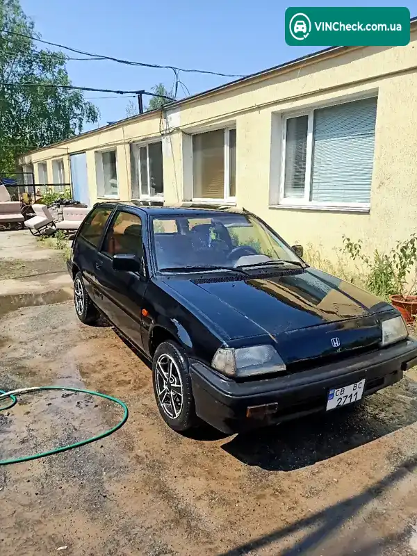 Honda Civic 1984, фото з оголошення 2 з 9, VIN JHMAAL4310S001488
