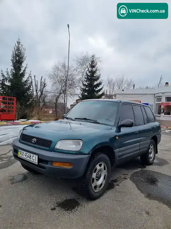 Toyota RAV4 1998, фото з оголошення 1 з 10, VIN JT172SC1107067813