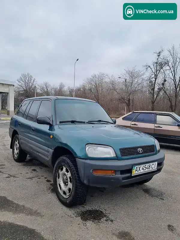 Toyota RAV4 1998, фото з оголошення 2 з 10, VIN JT172SC1107067813