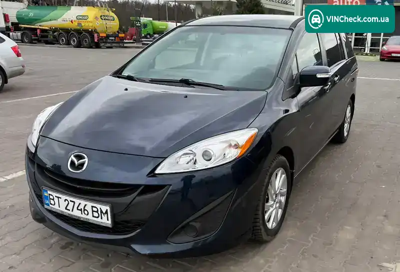Mazda 5 2015, фото з оголошення 1 з 15, VIN JM1CW2BL5F0189722
