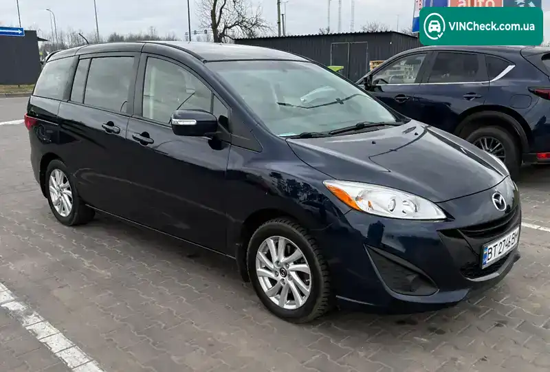 Mazda 5 2015, фото з оголошення 2 з 15, VIN JM1CW2BL5F0189722
