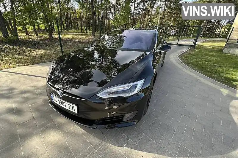 Tesla Model S 2017, фото з оголошення 1 з 13, VIN 5YJSA1E11HF201061