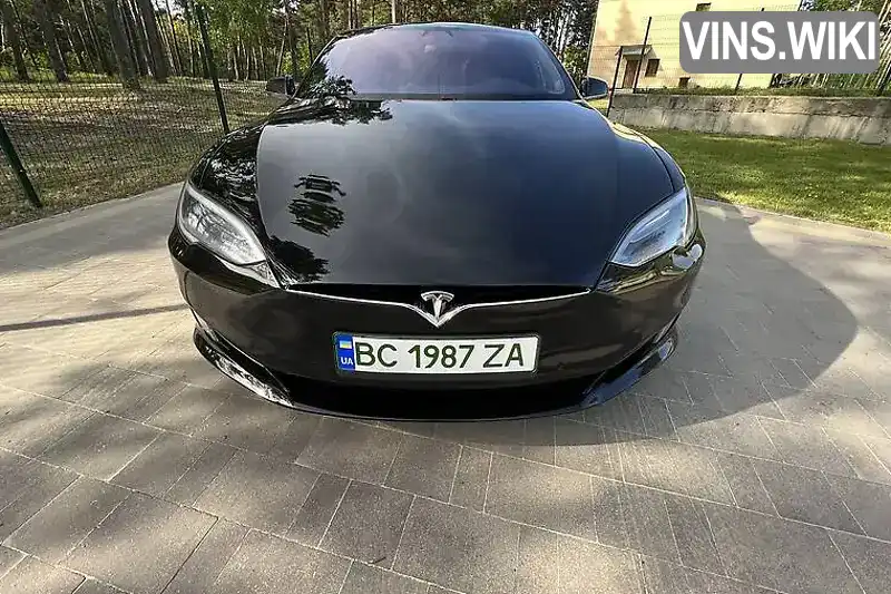 Tesla Model S 2017, фото з оголошення 2 з 13, VIN 5YJSA1E11HF201061