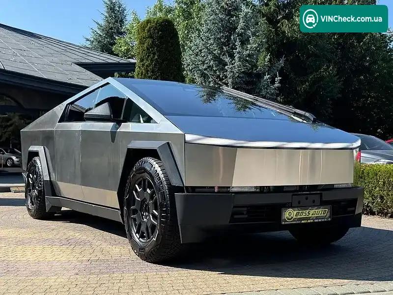 Tesla Cybertruck 2024, фото з оголошення 2 з 20, VIN 7G2CEHED6RA053352