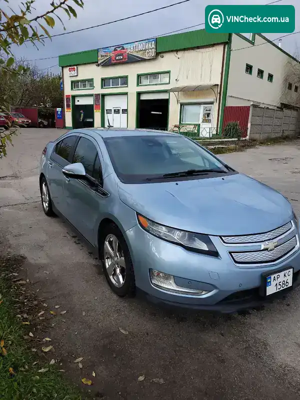 Chevrolet Volt 2013, фото з оголошення 1 з 14, VIN 1G1RH6E44DU148030