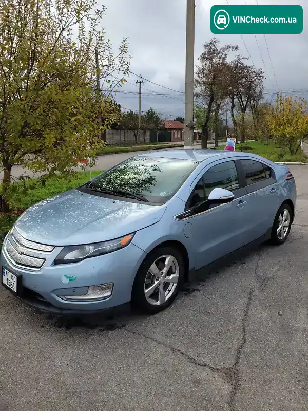 Chevrolet Volt 2013, фото з оголошення 2 з 14, VIN 1G1RH6E44DU148030