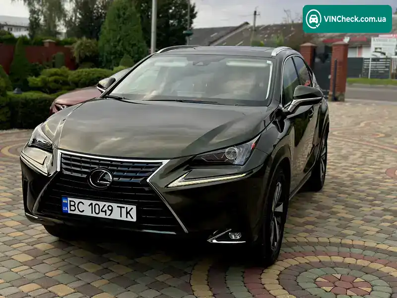 Lexus NX 2021, фото з оголошення 1 з 20, VIN JTJGARDZ0M2248698