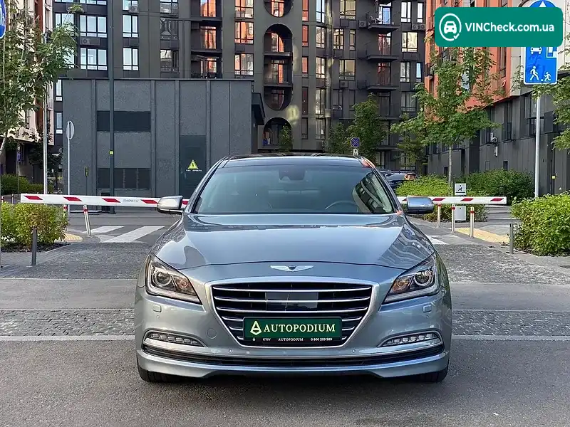 Genesis G80 2016, фото з оголошення 1 з 20, VIN KMHGN4JE4HU168418
