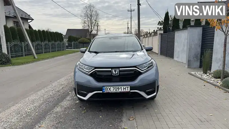 Honda CR-V 2021, фото з оголошення 1 з 13, VIN 7FART6H51ME007911