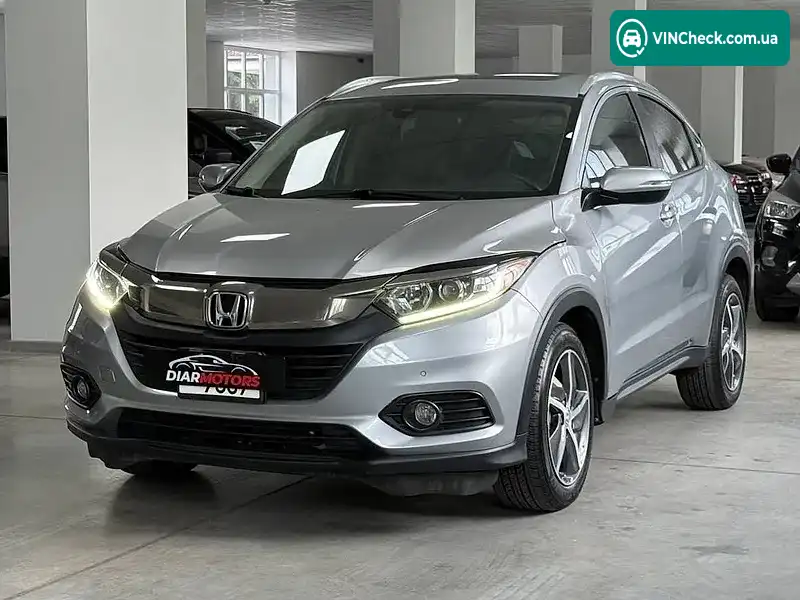 Honda HR-V 2021, фото з оголошення 1 з 12, VIN 3CZRU6H54MM726021