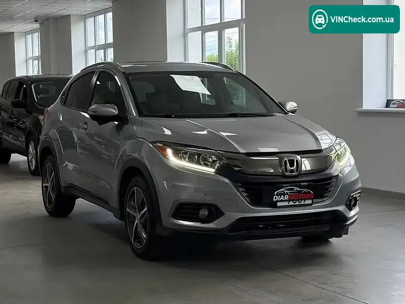 Honda HR-V 2021, фото з оголошення 2 з 12, VIN 3CZRU6H54MM726021