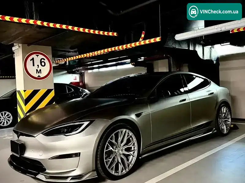 Tesla Model S 2021, фото з оголошення 2 з 20, VIN 5YJSA1E6XMF430666