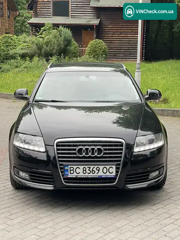 Audi A6 2009, фото з оголошення 1 з 20, VIN WAUZZZ4F29N055529