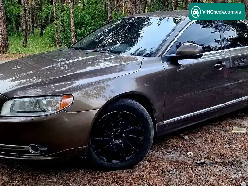 Volvo S80 2012, фото з оголошення 1 з 7, VIN YV1AS88A0D1168952