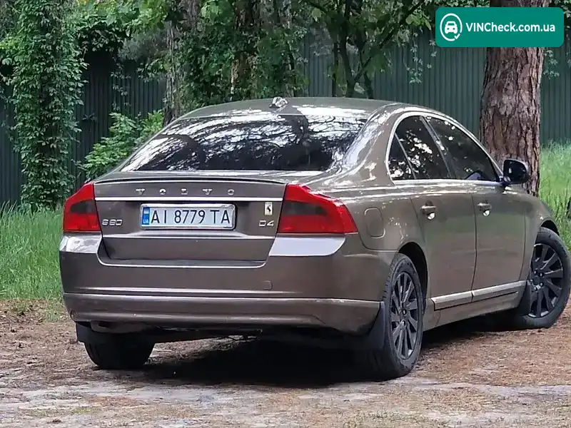 Volvo S80 2012, фото з оголошення 2 з 7, VIN YV1AS88A0D1168952