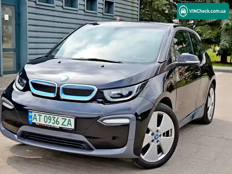 BMW I3 2018, фото з оголошення 1 з 21, VIN WBY7Z210107B27251
