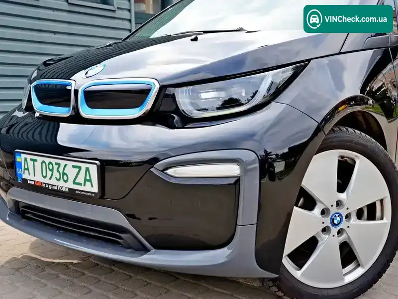 BMW I3 2018, фото з оголошення 2 з 21, VIN WBY7Z210107B27251