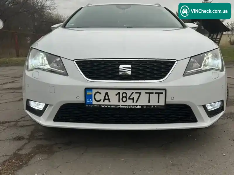 SEAT Leon 2016, фото з оголошення 1 з 19, VIN VSSZZZ5FZGR153028