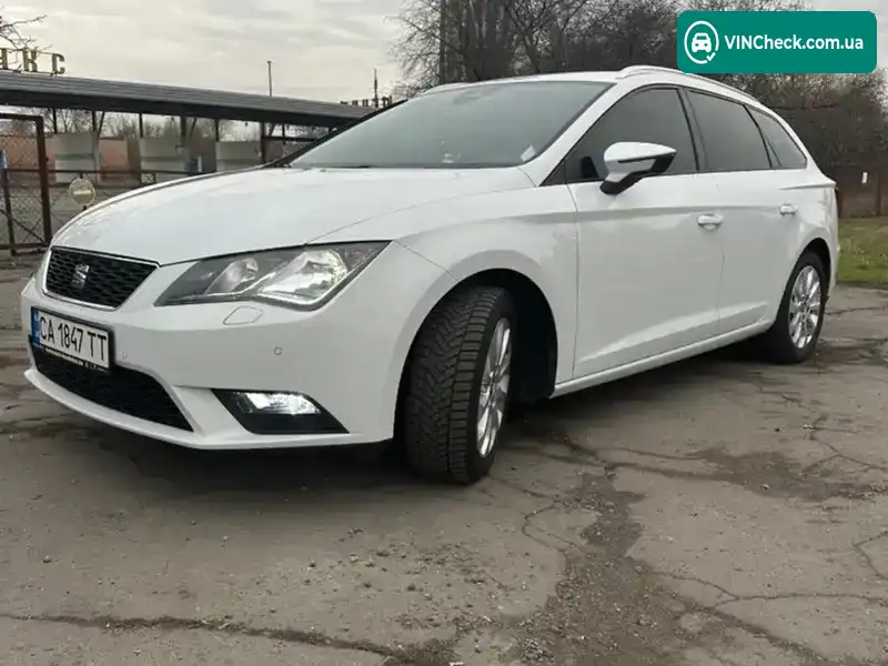 SEAT Leon 2016, фото з оголошення 2 з 19, VIN VSSZZZ5FZGR153028