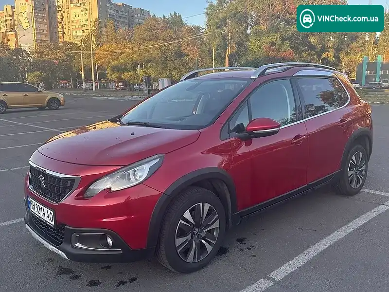 Peugeot 2008 2018, фото з оголошення 1 з 8, VIN VF3CUHNVTJY145392