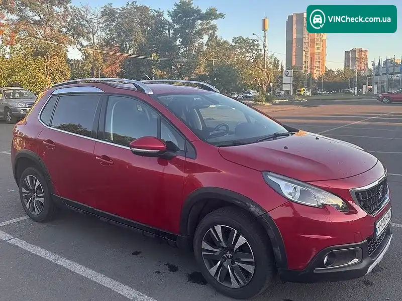Peugeot 2008 2018, фото з оголошення 2 з 8, VIN VF3CUHNVTJY145392