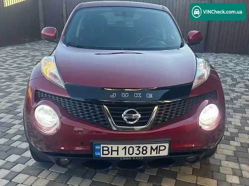 Nissan Juke 2012, фото з оголошення 1 з 16, VIN SJNFBAF15U6237416