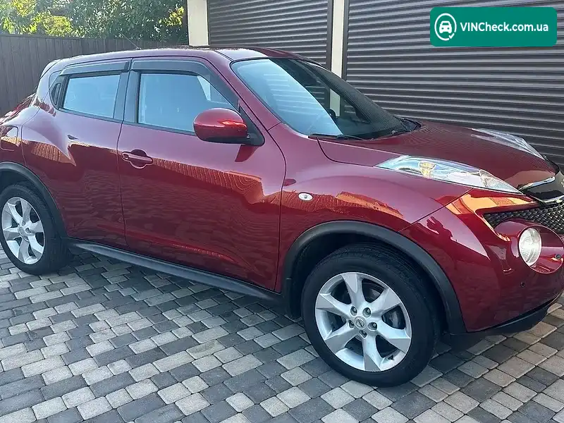 Nissan Juke 2012, фото з оголошення 2 з 16, VIN SJNFBAF15U6237416