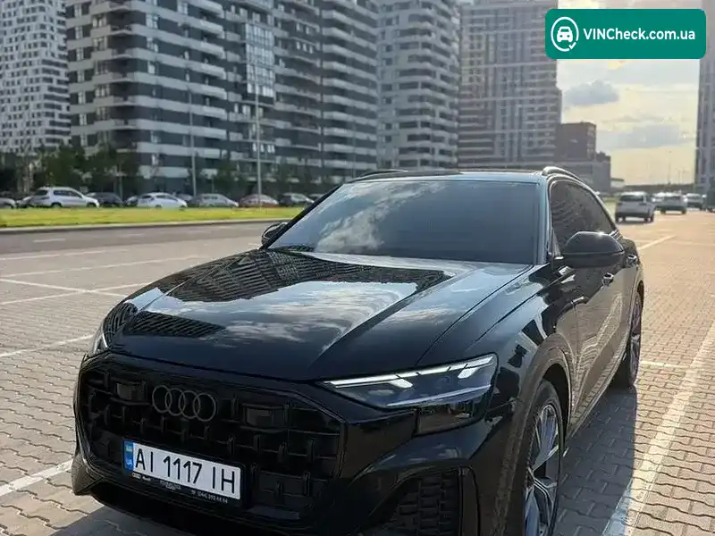 Audi Q8 2025, фото з оголошення 1 з 20, VIN WAUZZZF19SD028504