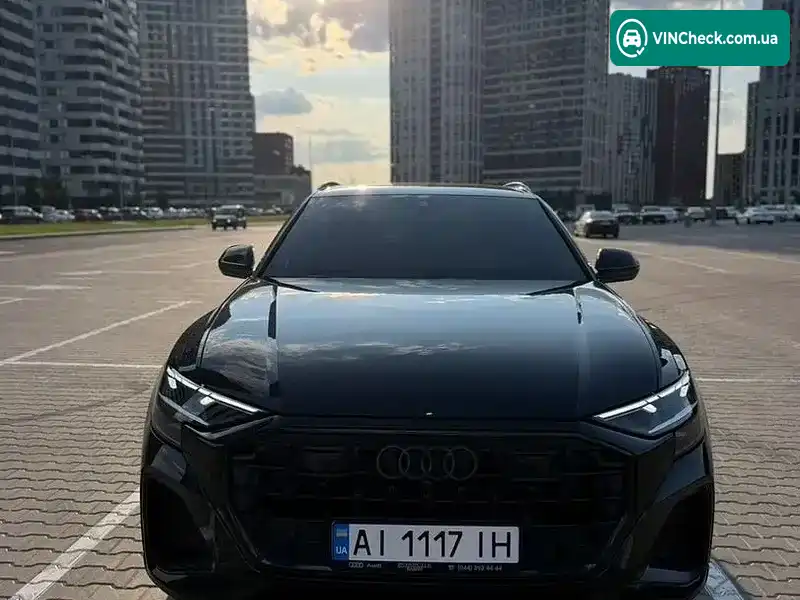 Audi Q8 2025, фото з оголошення 2 з 20, VIN WAUZZZF19SD028504