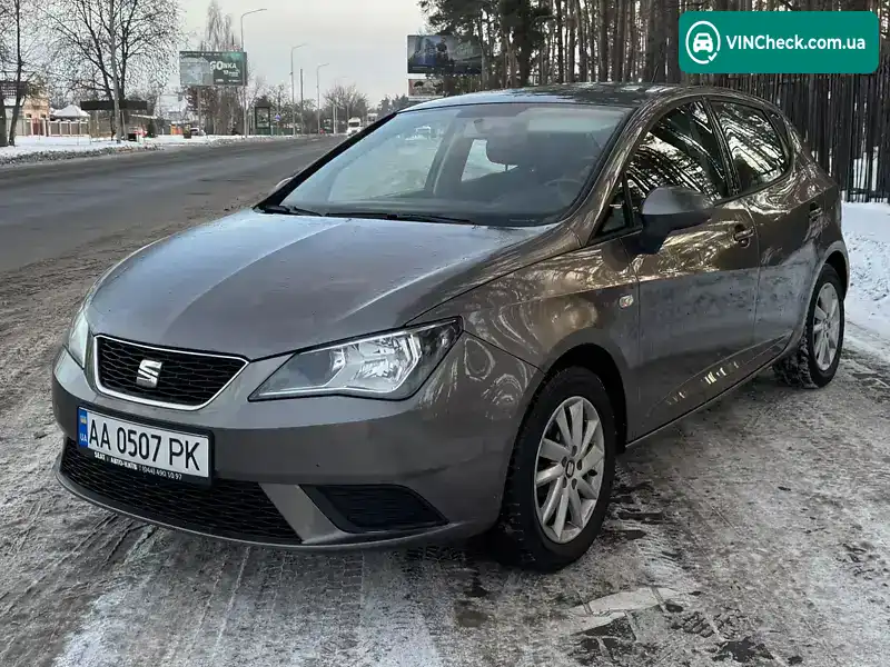 SEAT Ibiza 2015, фото з оголошення 1 з 21, VIN VSSZZZ6JZFR130240