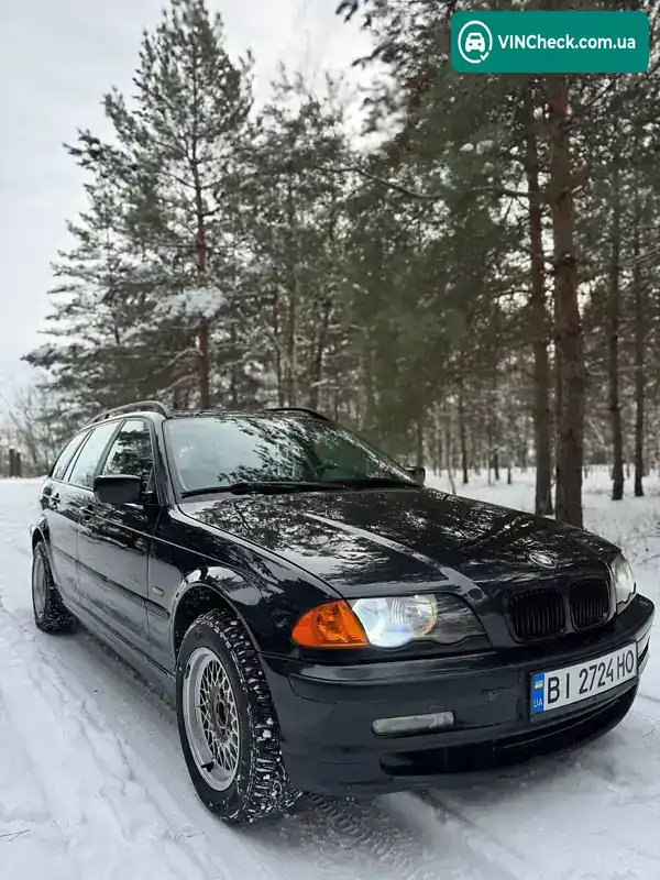 BMW 3 Series 2000, фото з оголошення 1 з 21, VIN WBAAX71060PE48595