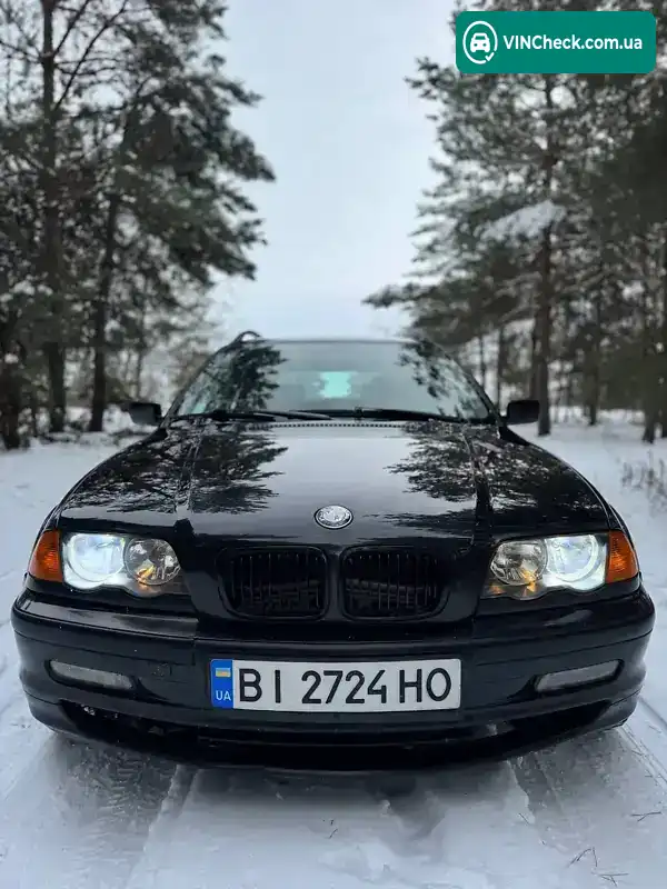 BMW 3 Series 2000, фото з оголошення 2 з 21, VIN WBAAX71060PE48595
