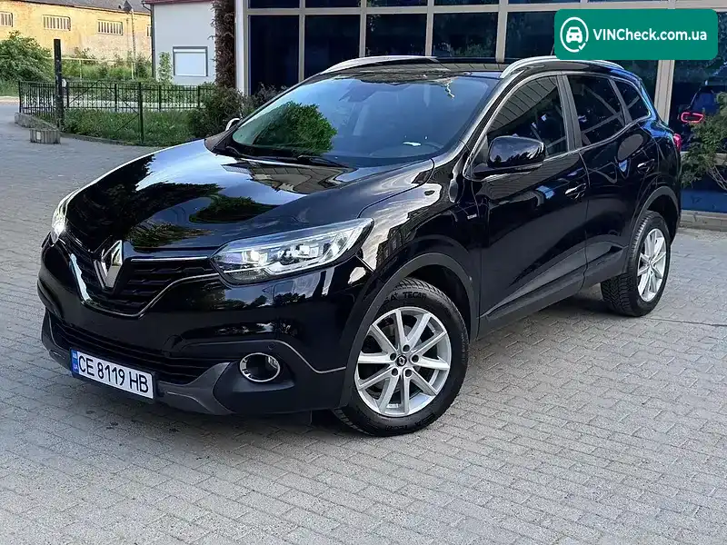 Renault Kadjar 2017, фото з оголошення 1 з 21, VIN VF1RFE00457140388