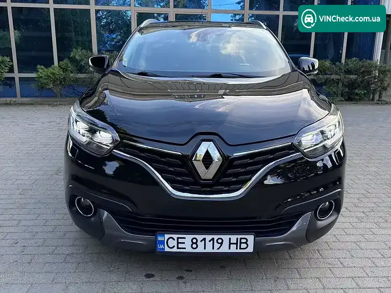 Renault Kadjar 2017, фото з оголошення 2 з 21, VIN VF1RFE00457140388