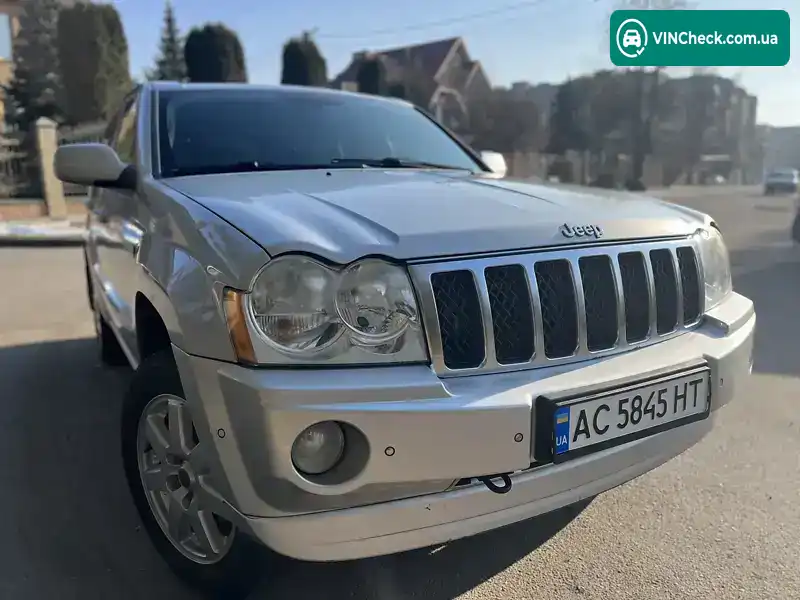 Jeep Grand Cherokee 2007, фото з оголошення 1 з 21, VIN 1J8HCE8M37Y590634