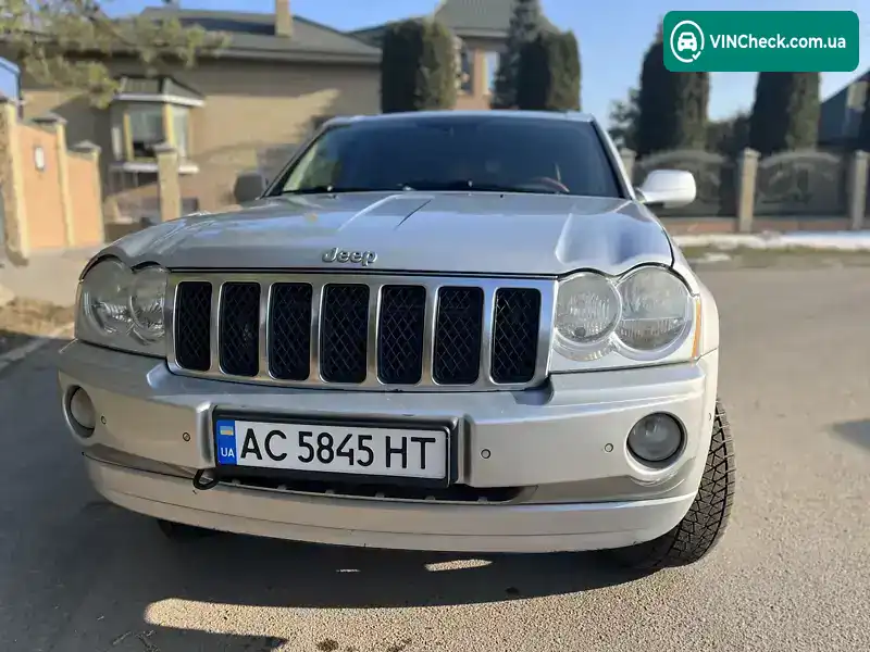 Jeep Grand Cherokee 2007, фото з оголошення 2 з 21, VIN 1J8HCE8M37Y590634