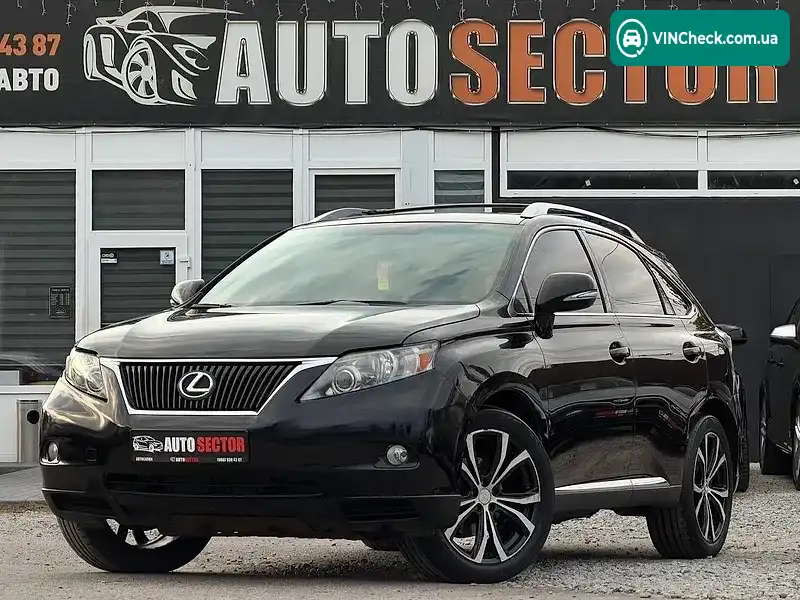 Lexus RX 2010, фото з оголошення 1 з 20, VIN 2T2BK1BA5AC056470