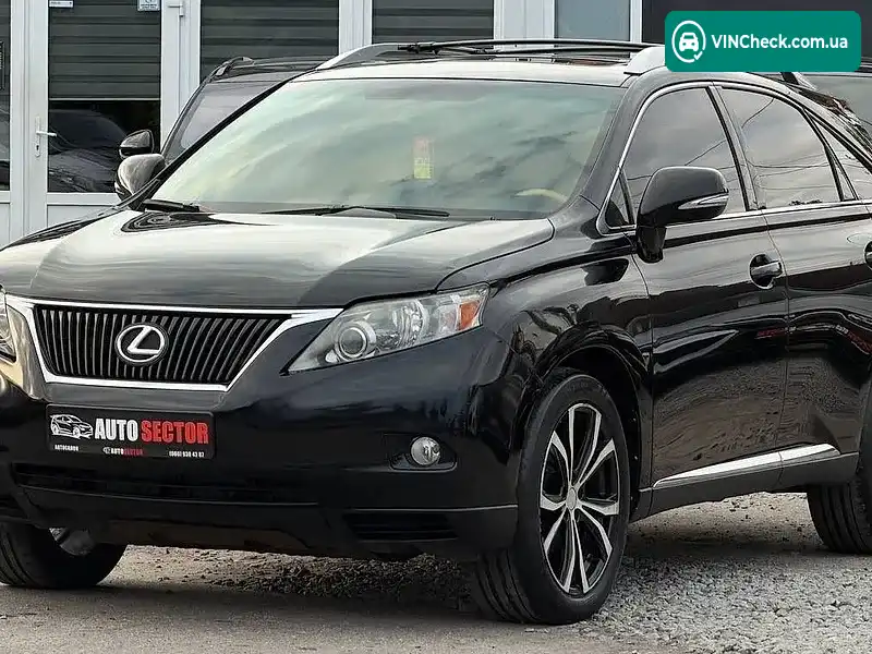Lexus RX 2010, фото з оголошення 2 з 20, VIN 2T2BK1BA5AC056470