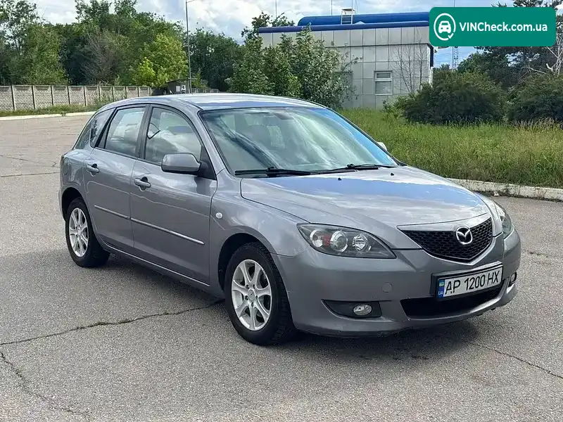 Mazda 3 2004, фото з оголошення 1 з 11, VIN JMZBK14Z251240486