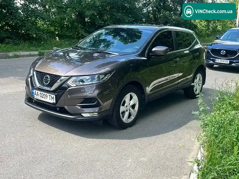 Nissan Qashqai 2019, фото з оголошення 1 з 12, VIN SJNFDAJ11U2574058