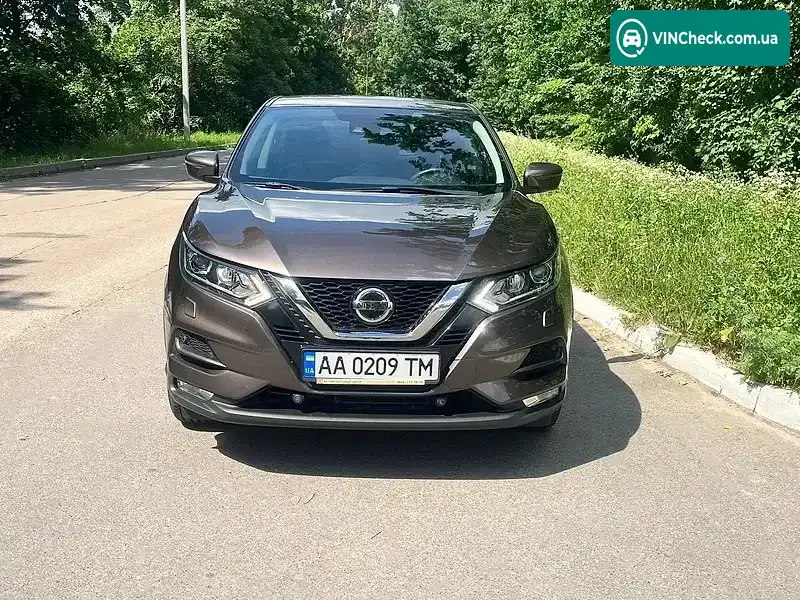 Nissan Qashqai 2019, фото з оголошення 2 з 12, VIN SJNFDAJ11U2574058