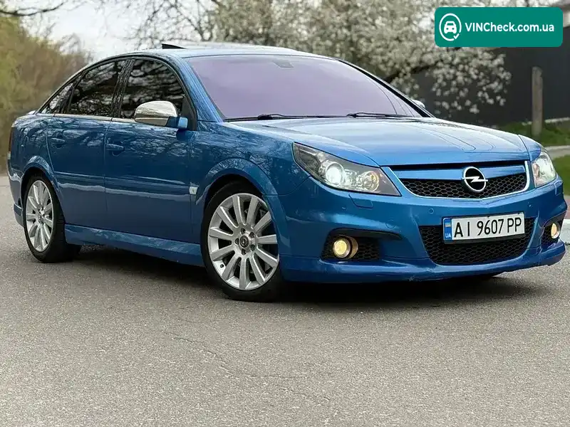 Opel Vectra 2008, фото з оголошення 1 з 21, VIN Y6D0ZCF6881104155